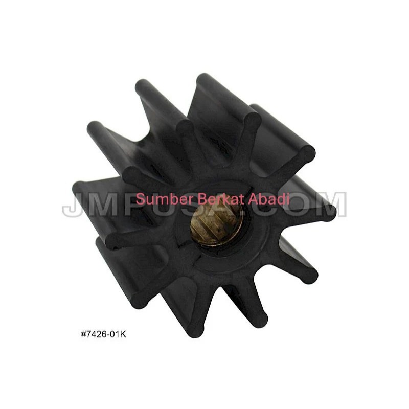 TOP -JMP 7426 IMPELLER 7426K FLEXIBLE 7426-01K KIT 2637636 MARINE 7426K-01 7426K01 IMPELLER KIT 1793