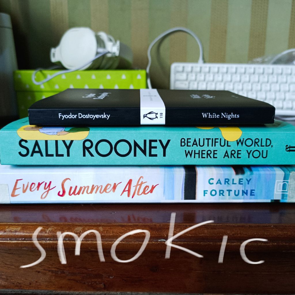 preloved english novel