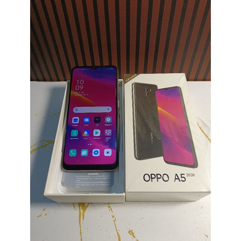 oppo A5 2020 3/64 second