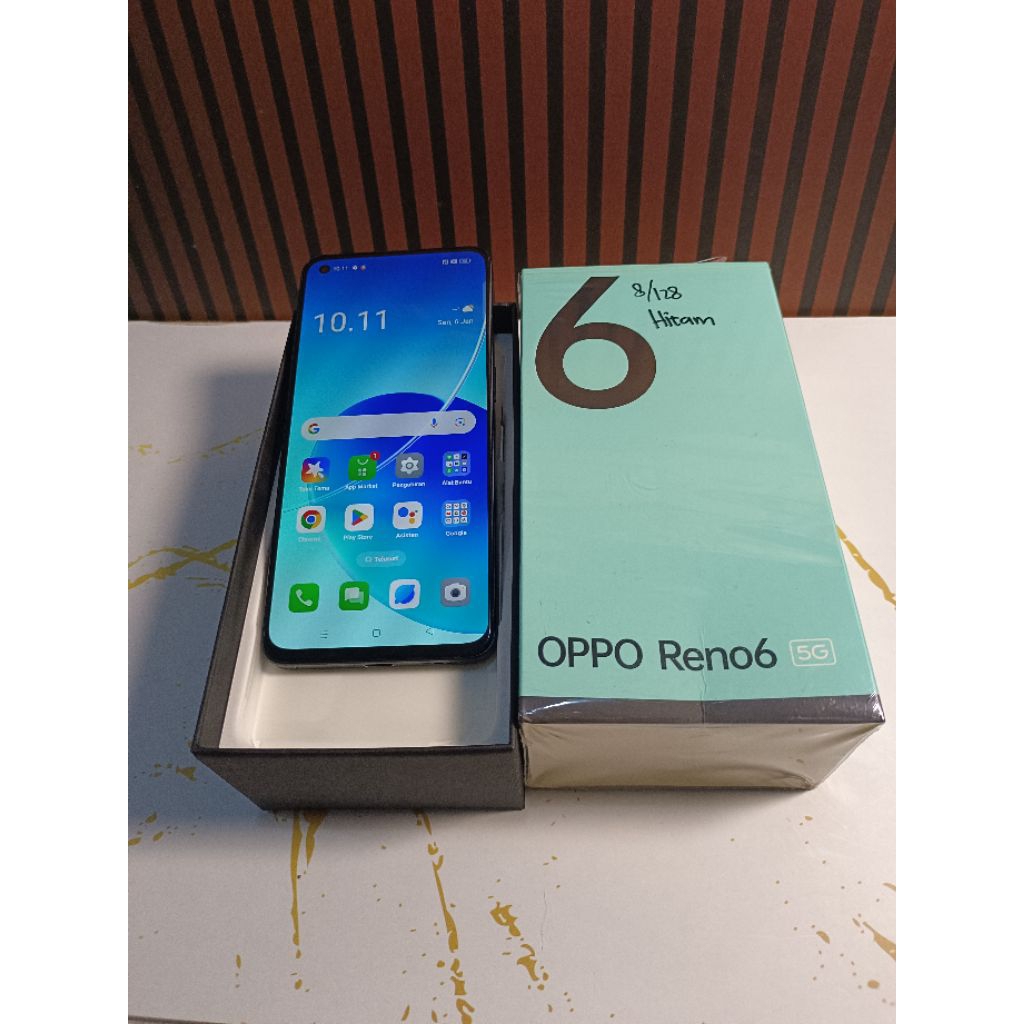 opo reno 6 5G 8/128 second