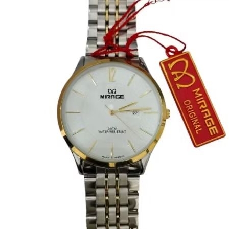 Mirage 8647 Silver Cowok Original