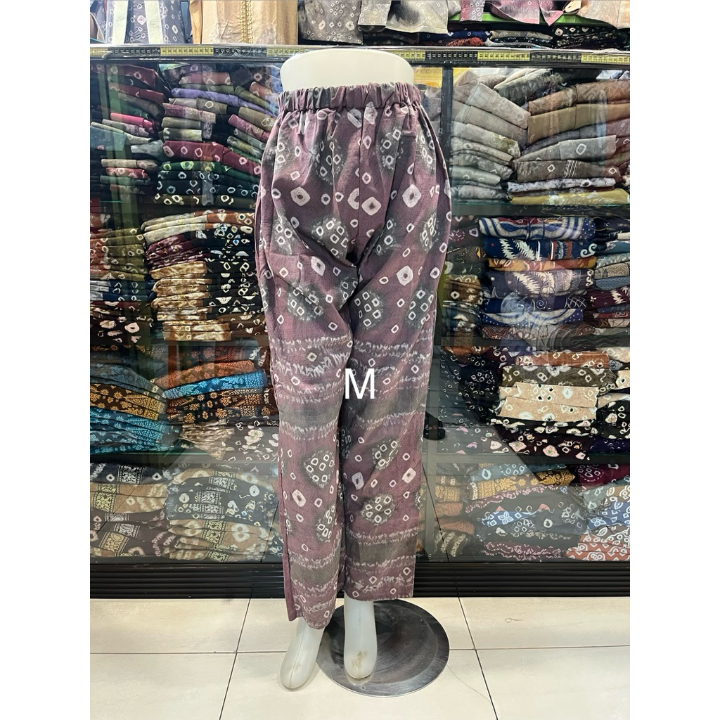 Celana Jumputan & Jupri Palembang | Langsung Pakai