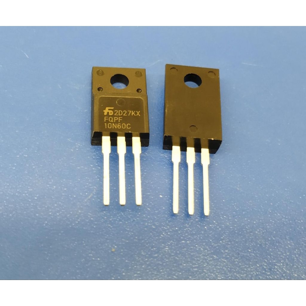 Transistor 10N60 / 10 N 60 / TR 10N60 FQPF Fairchild N-Channel