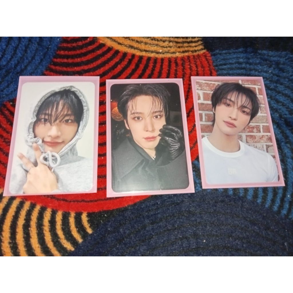 PHOTOCARD OFFICIAL ATEEZ IN YOUR FANTASY LEMON DROP