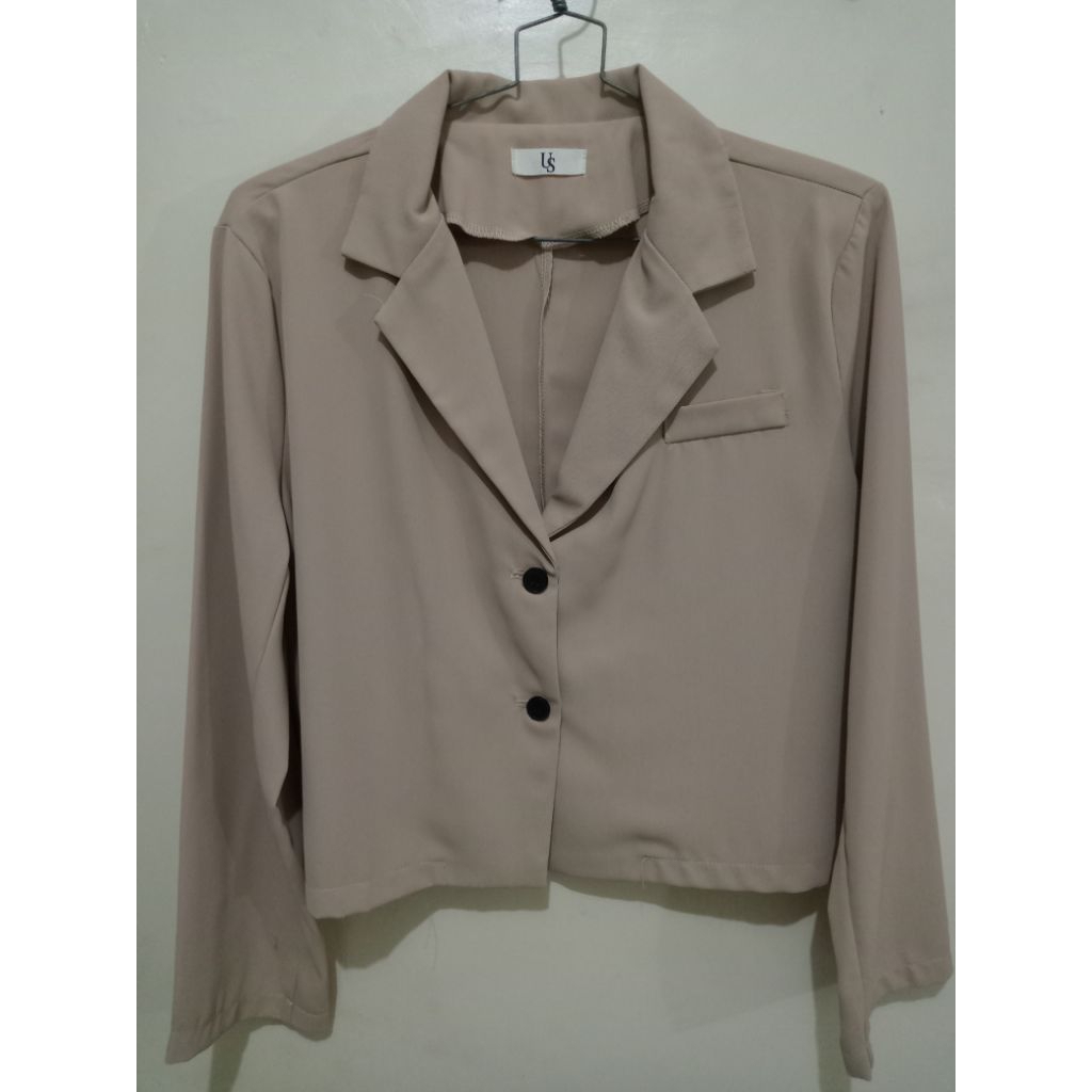 Blazer Crop - Preloved