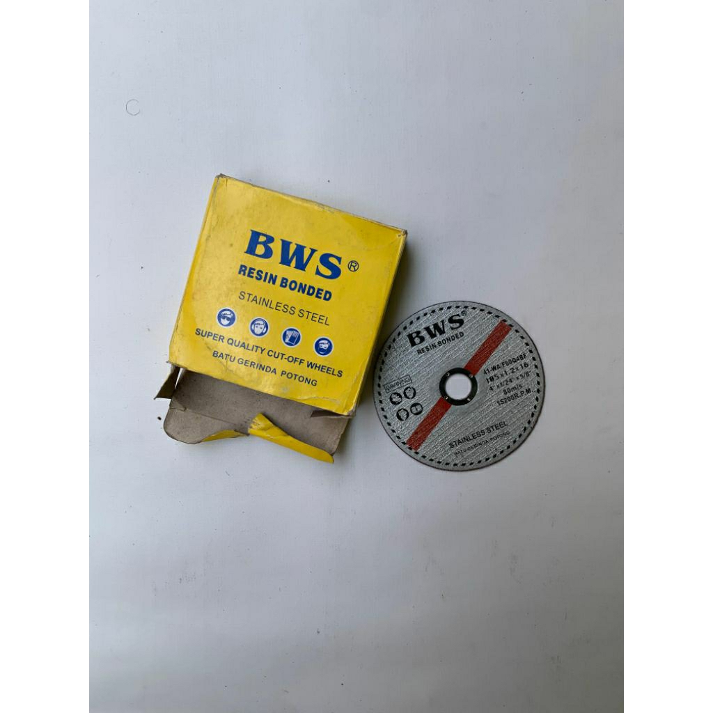 mata gerinda potong BWS 4"
