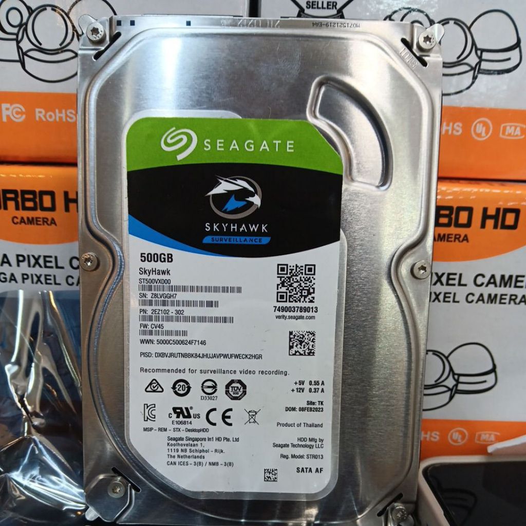 HDD KHUSUS CCTV 500GB SEAGATE