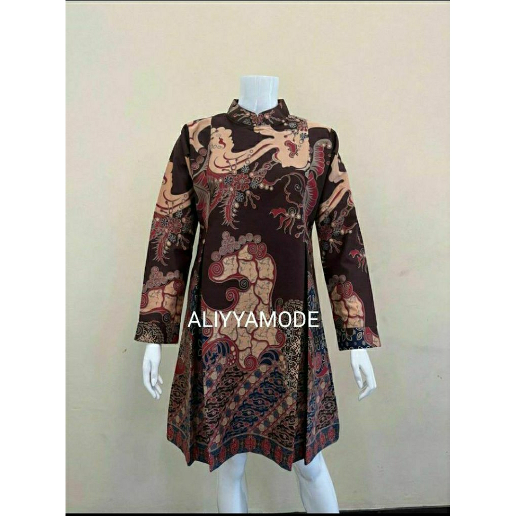 Couple Tunik Batik Solo Tunik Batik Wanita Kemeja Batik Pria