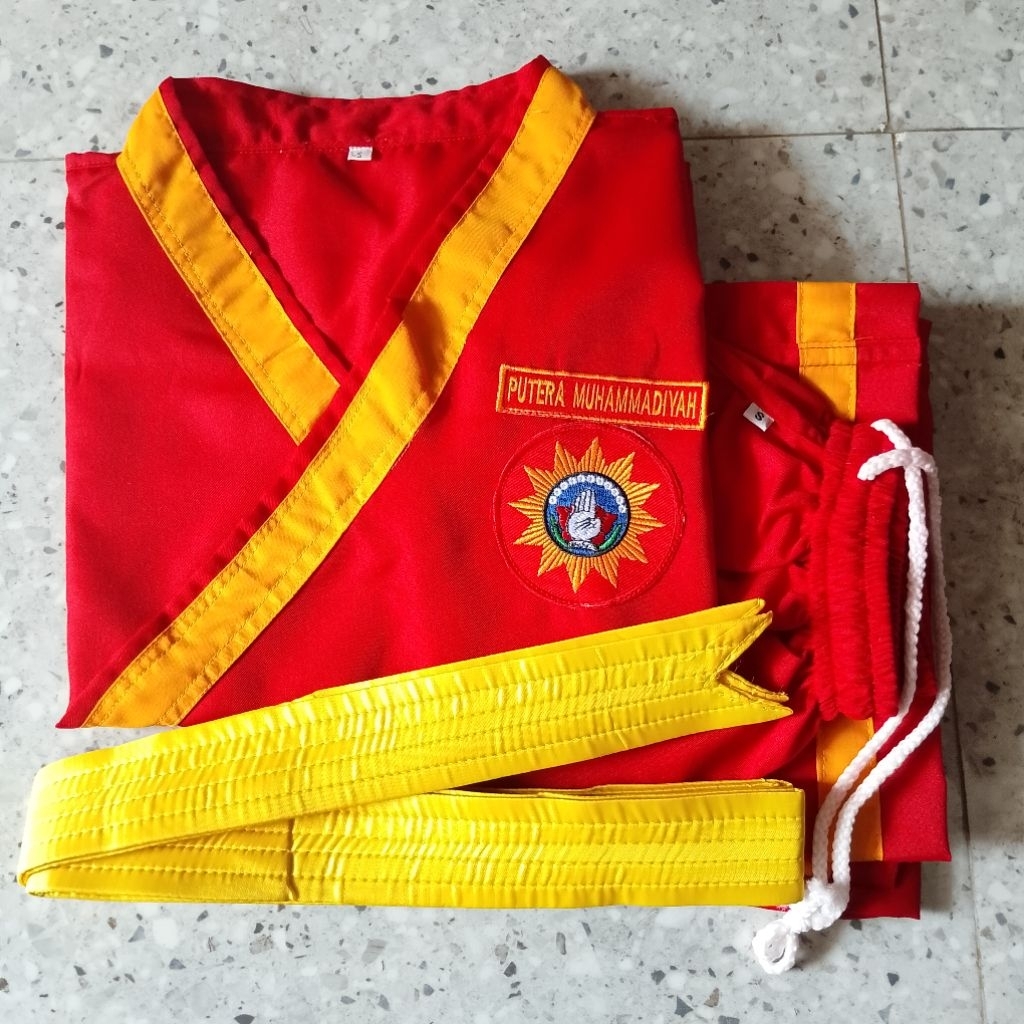 Seragam Silat Tapak Suci Putra Muhamadiyah/Baju Silat Tapak Suci