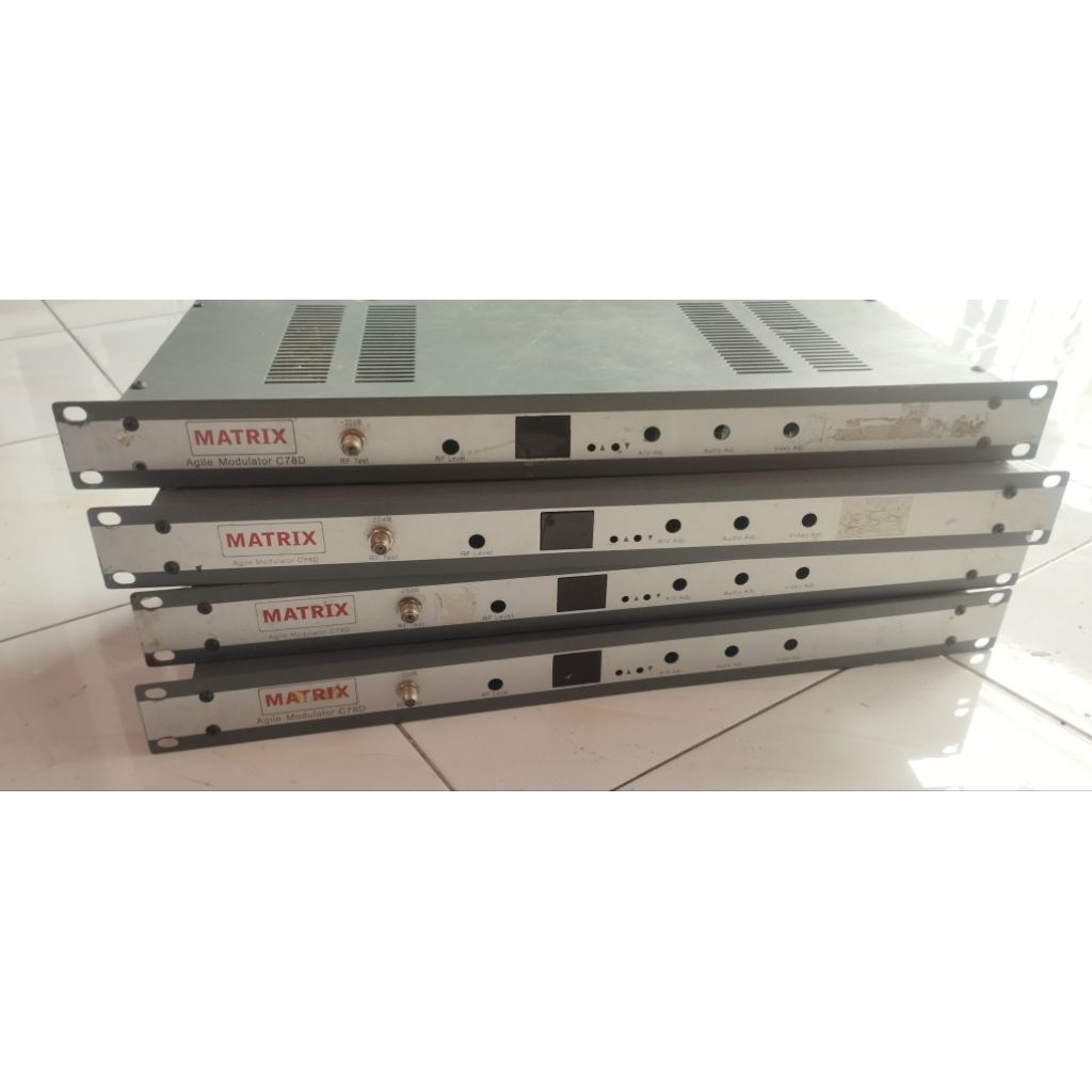 modulator Matrix agile c78d