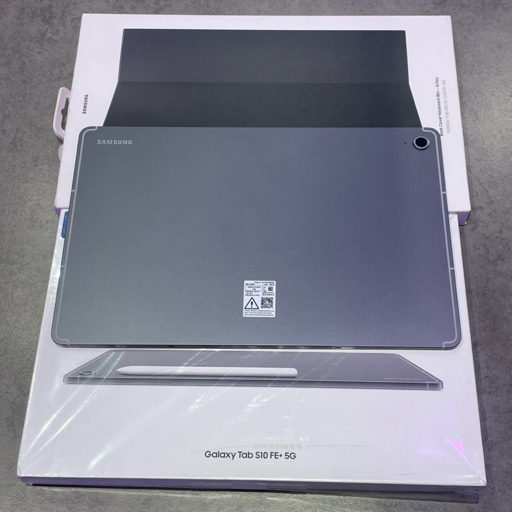 SAMSUNG GALAXY TAB S10 FE+ 5G 12/256GB SECOND