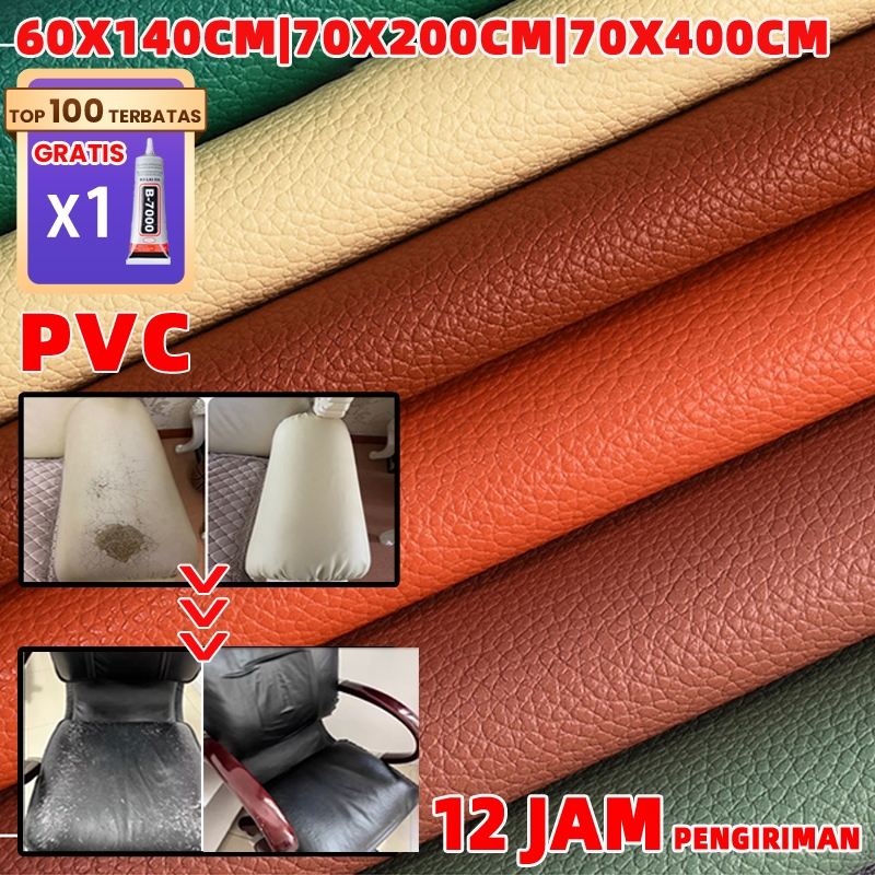 [Restorasi Kulit] stiker sofa stiker kulit sticker kulit sofa Jok kulit di kamar tidur PU jok jok ku