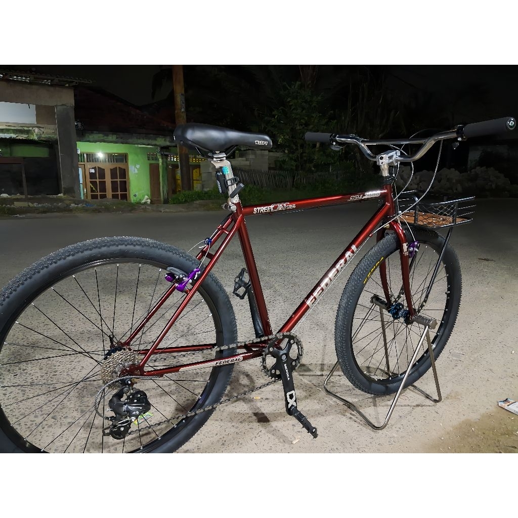 Federal kuwahara pake setiker FEDERAL