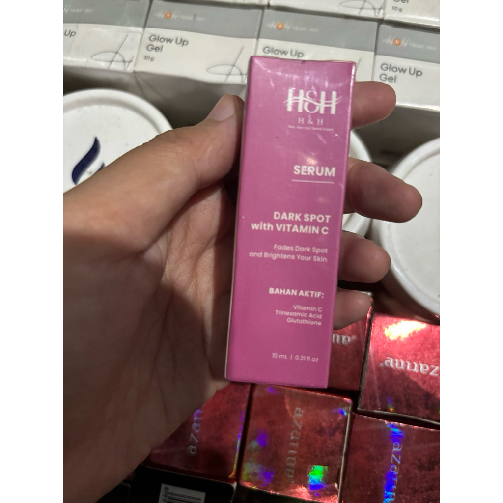 [New] H&H Darkspot with vitamin c serum | Skintific Mugwort Acne Clay Mask | Somethinc Hooman Breath