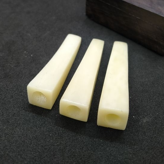 Sedotan pipa once pipa tulang sapi model kotak minimalis A31