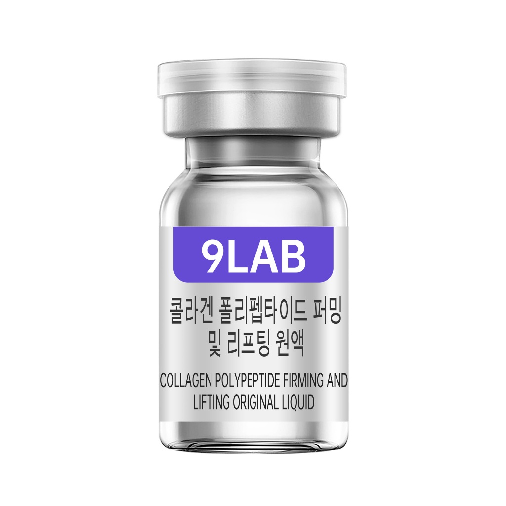 Serum Pengencang & Lifting “Thread Sculpture”9LAB Ecer Julienne-V Skin Serum V65 Memperbaiki Scar Fl