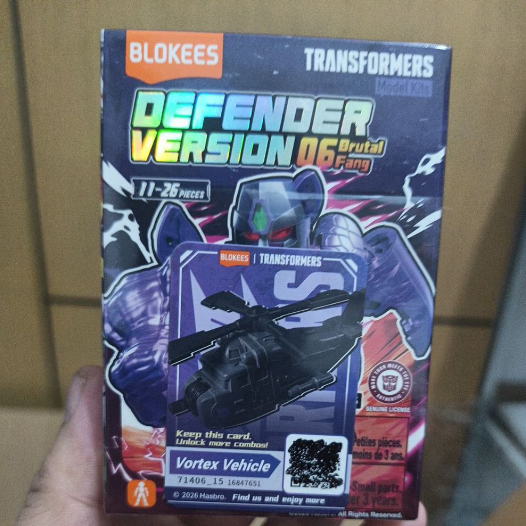 VORTEX TRANSFORMERS GALAXY DEFENDER VERSIOM 06 OFC