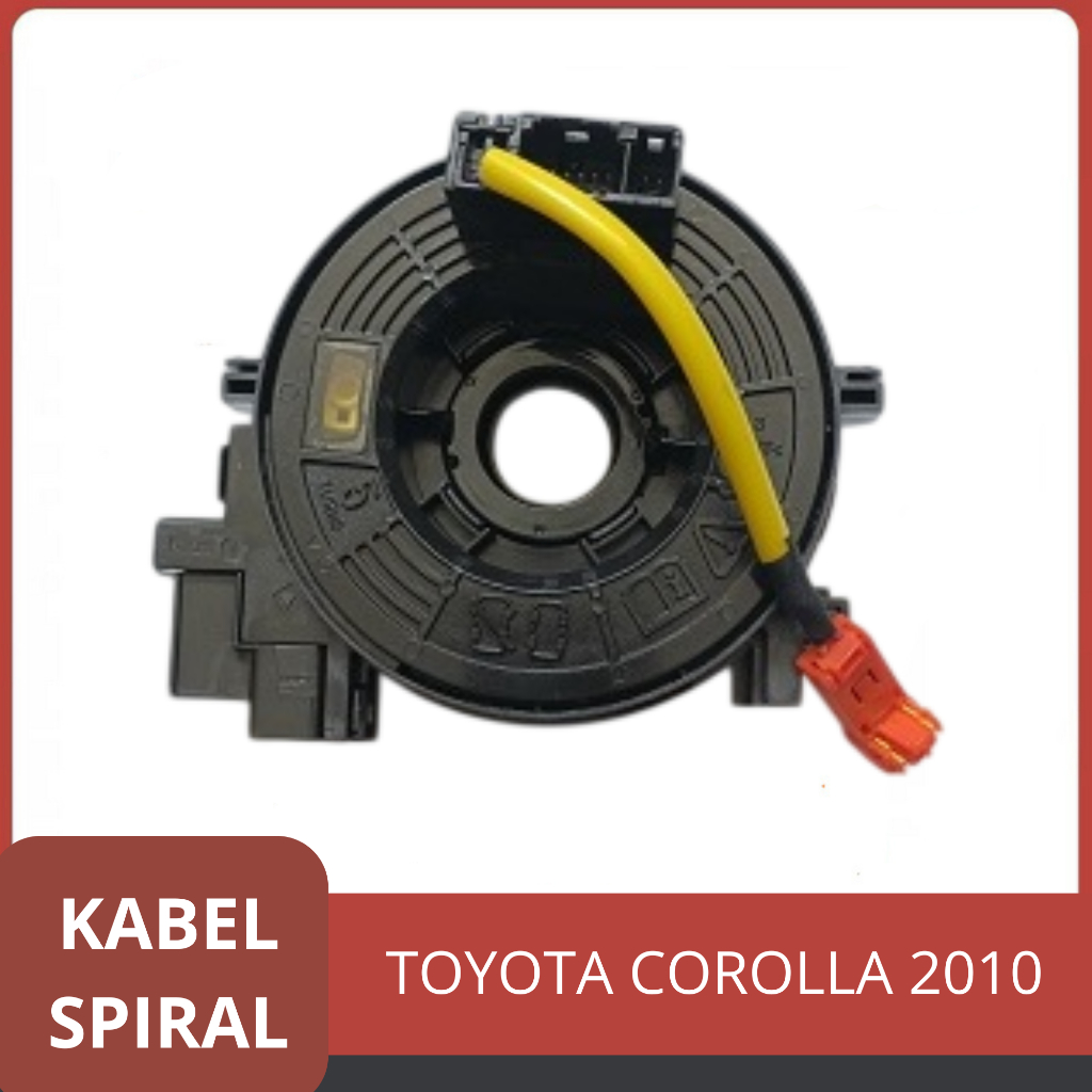 Kabel Spiral Kabel Klakson Clock Spring Cable TOYOTA COROLLA 2010 84306-06180