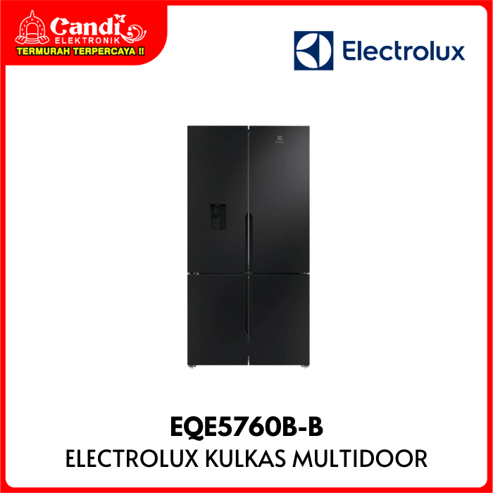 ELECTROLUX Kulkas 4 Pintu Multidoor 634 Liter EQE5760B-B