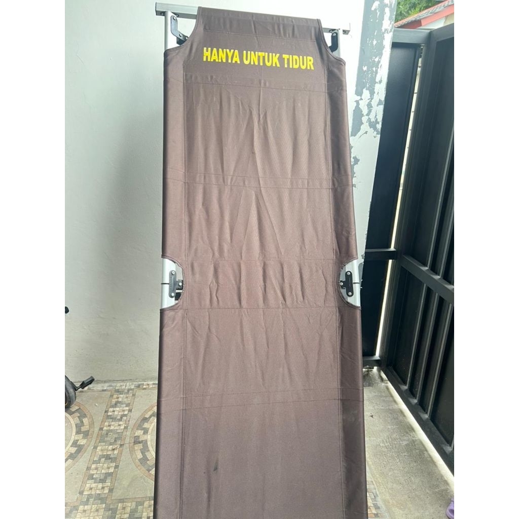 Tempat Tidur Polisi asli Original Polri / Velbet tempat tidur polisi