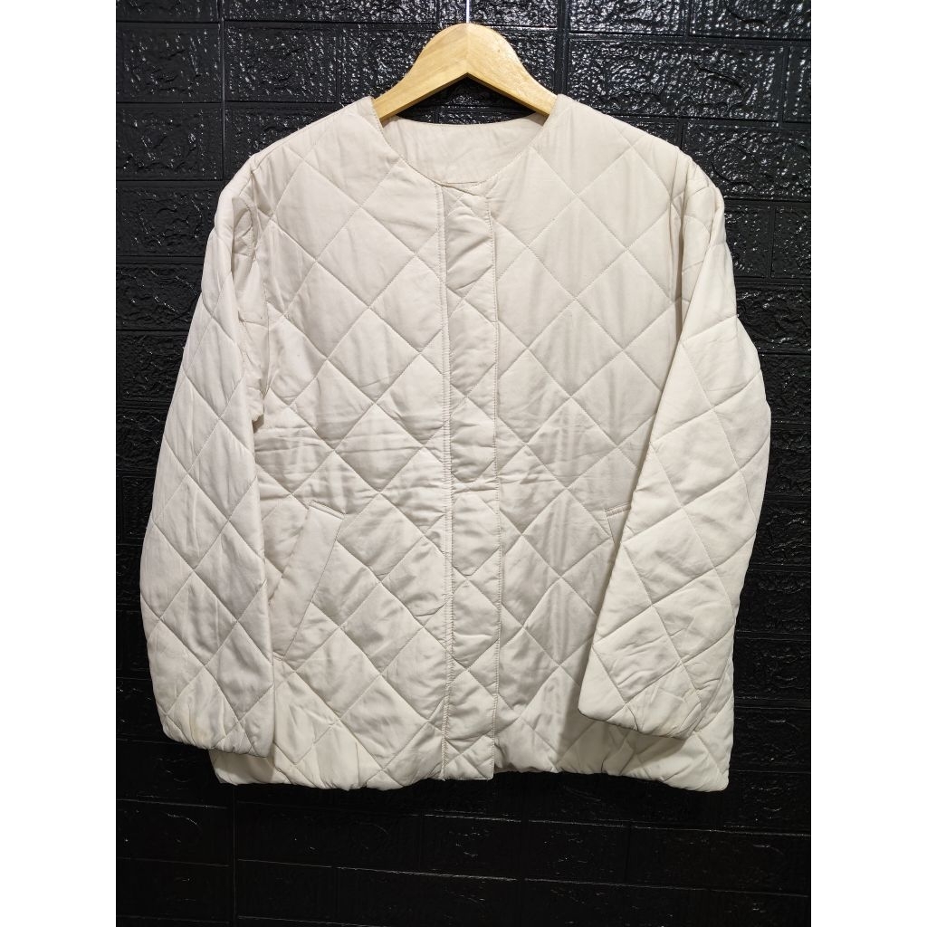 Outer Puffer quilted GU Uniqlo