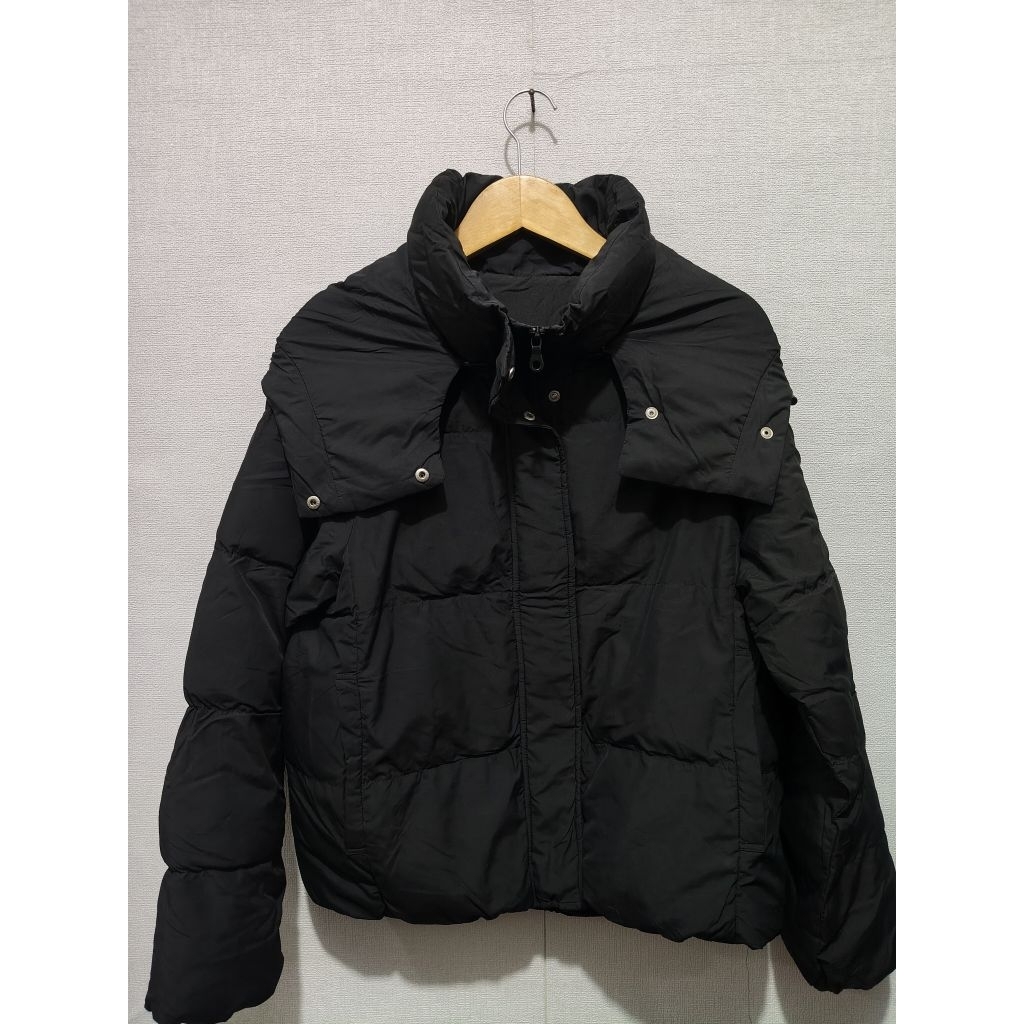 winter puffer jacket GU Uniqlo