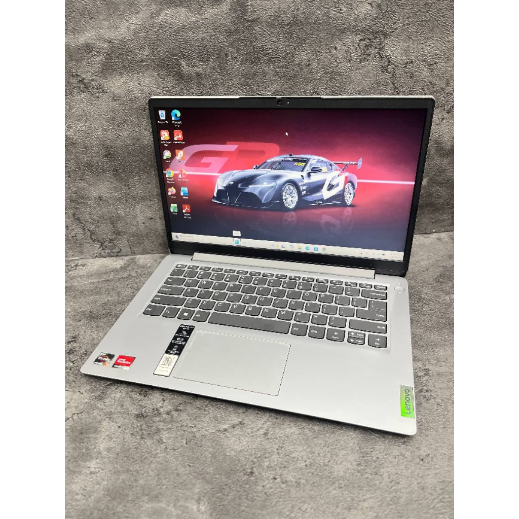 Laptop Pelajar Lenovo IdeaPad Slim 1 AMD Ryzen 3 7320U RAM 8GB SSD 512GB Layar14"inch FHD IPS Window