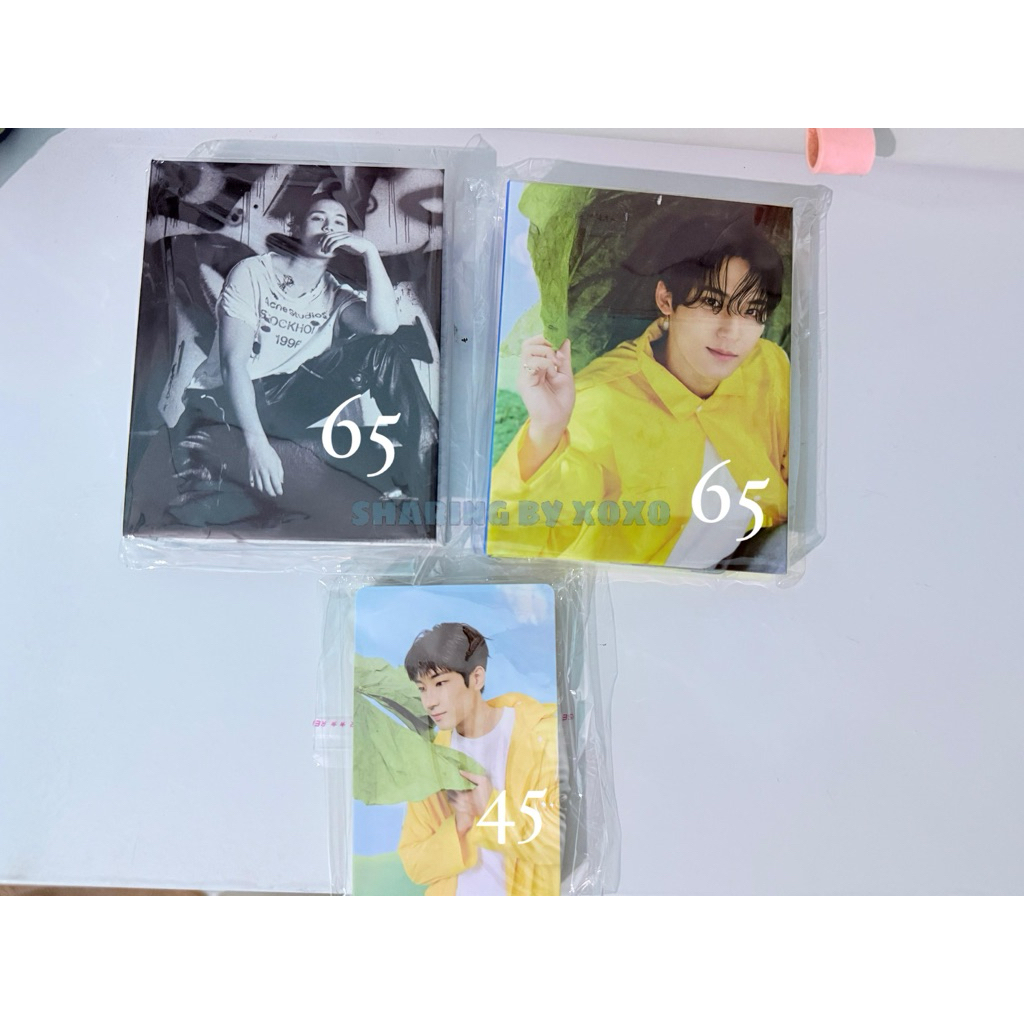 [BACA DESKRIPSI] kolbuk binder blooket mingyu wonwoo minwon seventeen carver