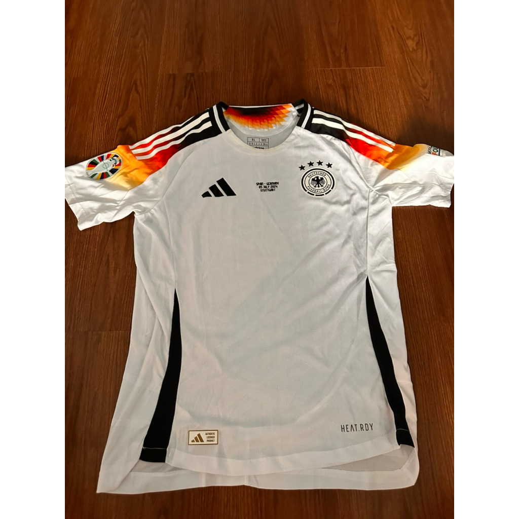 Germany Euro 2020 Jersey Player Issue Full Patch BNWOT