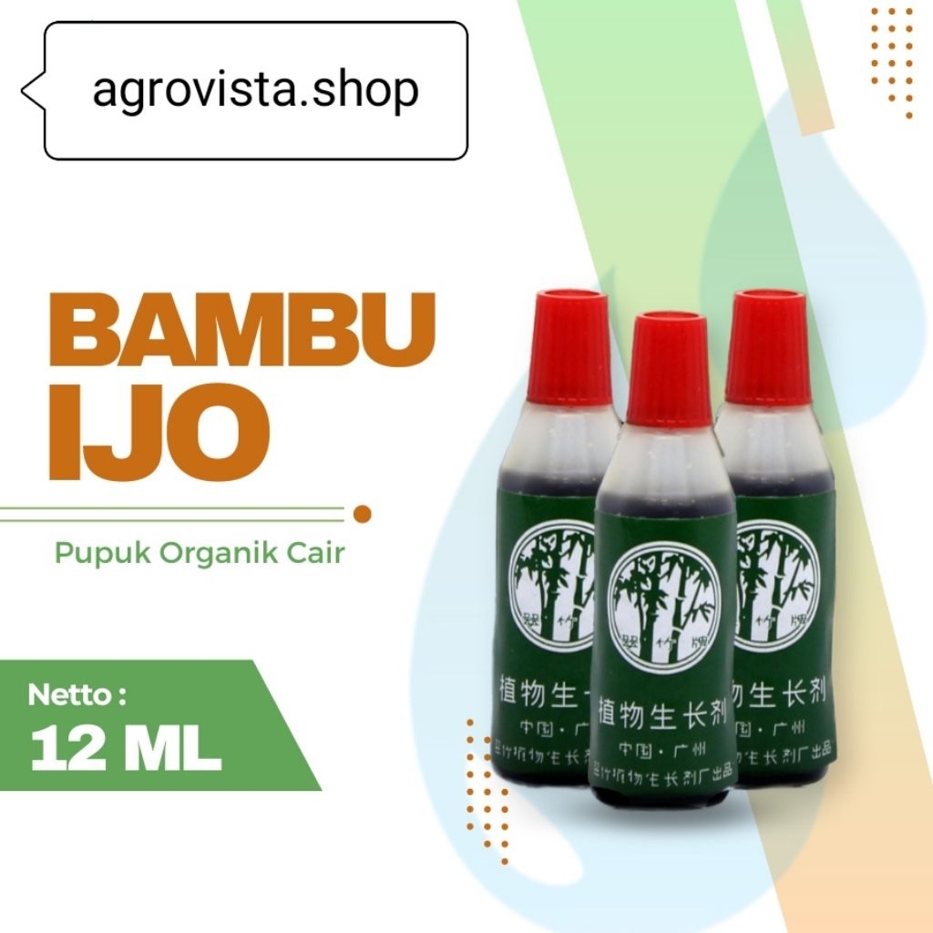 BAMBU IJO MENINGKATKAN PERTUMBUHAN TANAMAN