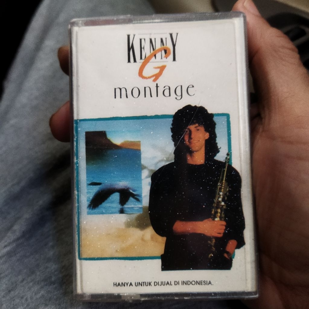 kaset Kenny G montage
