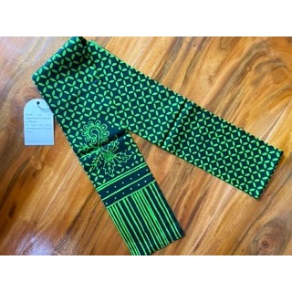 Syal Batik Asli Premium – Syal Batik Wanita Pria Motif Etnik Elegan Fashion Kekinian