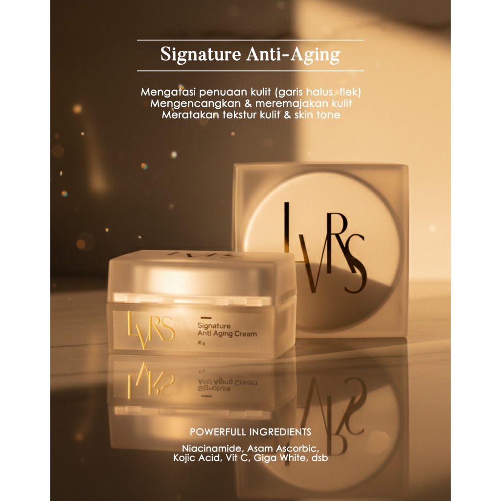 L'VIORS Signature Anti Aging (cream) LVIORS SAA