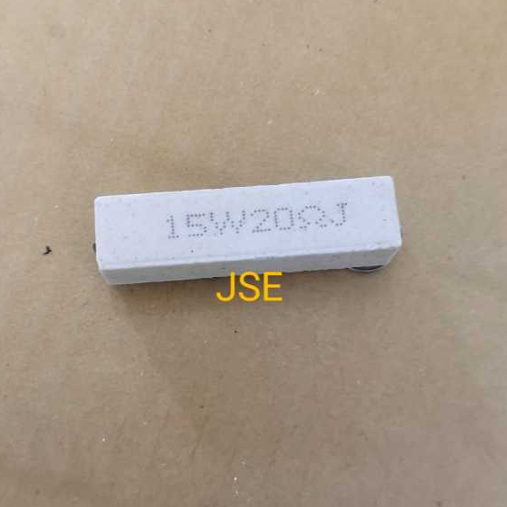 RESISTOR KAPUR 15 WATT 20 OHM PER PCS