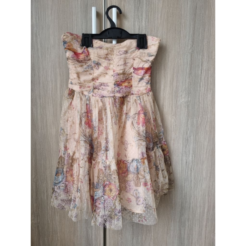 PL Zara Flowery Dress