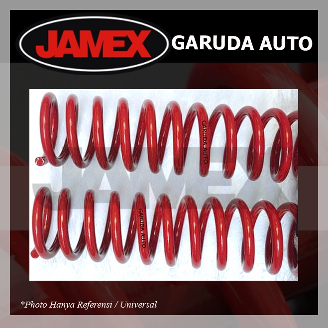 Per Keong JAMEX CEPER  Fortuner  ( Turun 5 cm ) BAGIAN BELAKANG TAHUN 2007++