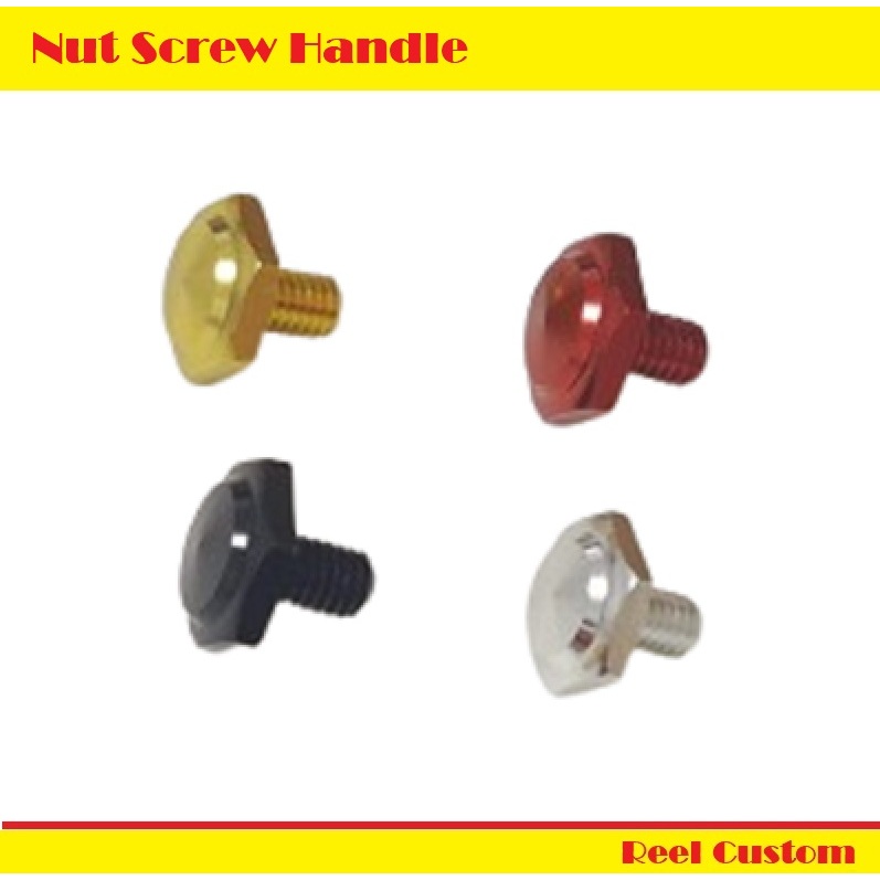 Nut Screw Handle reel BC Daiwa Steez/ Zillion/ Ryoga/ DMK Cheetah