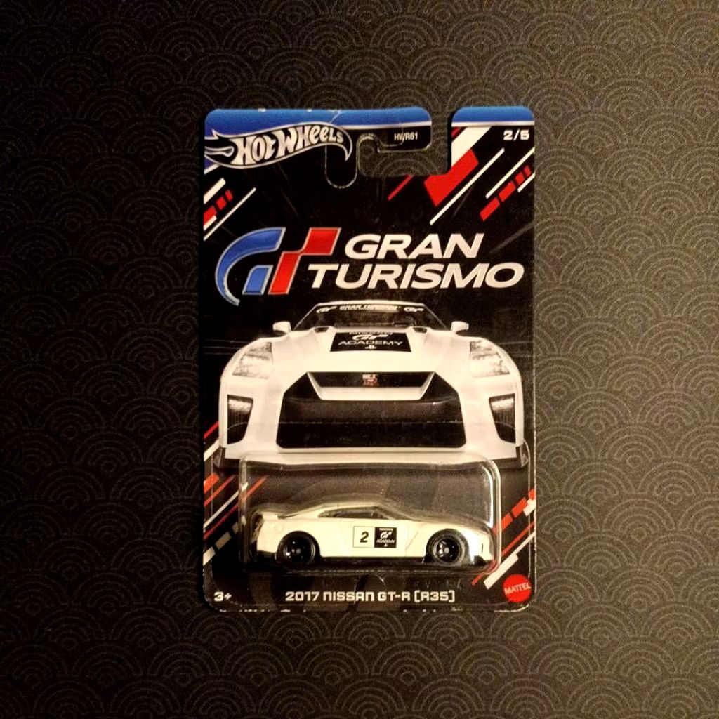 Hot Wheels Nissan GTR R35 Gran Turismo