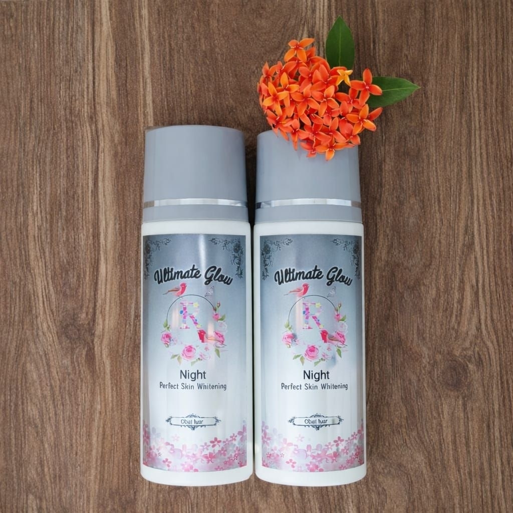 (BUY1GET1) HB ITS ME ULTIMATE GLOW 7X / HB Pemutih Badan / Lotion Pemutih