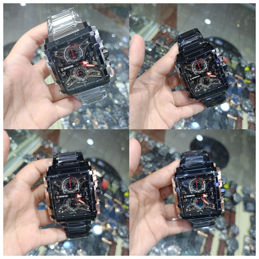 Jam Tangan Pria Expedition 6757 E6757 E 6757 | Original