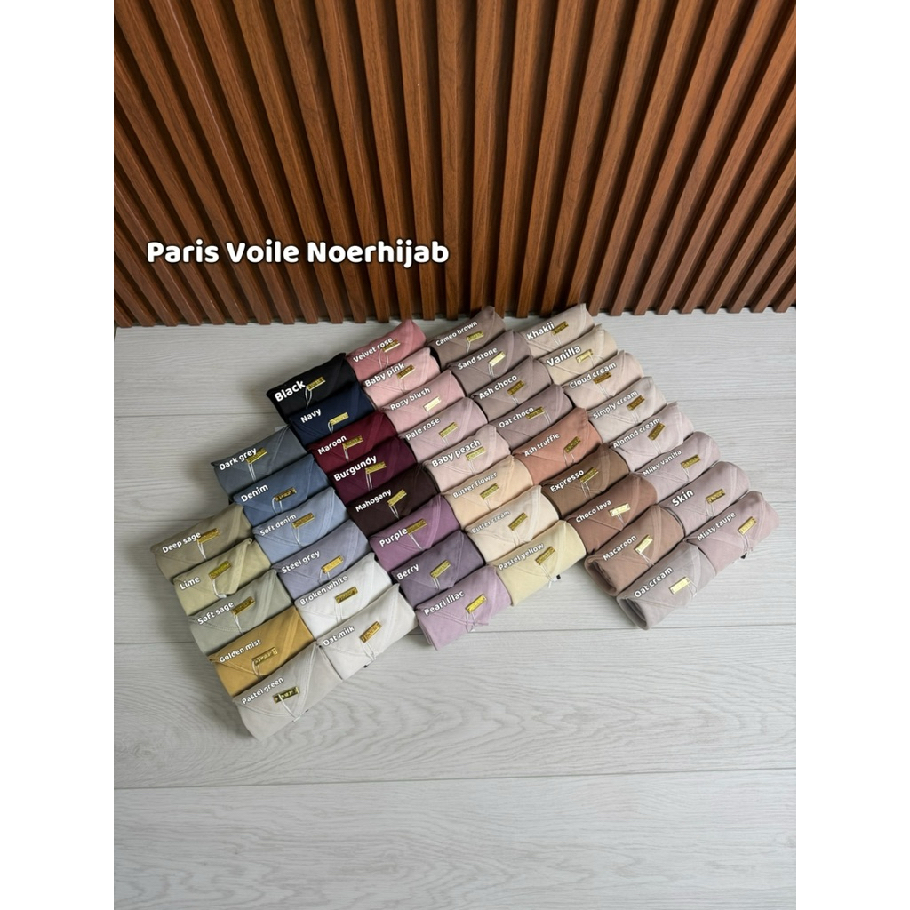 Paris Voile By Noerhijab