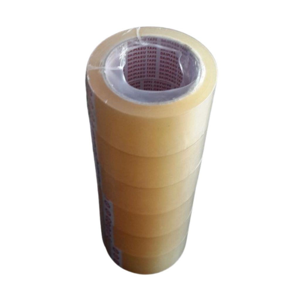 Lakban Isolasi Daimaru Bening 1 Roll