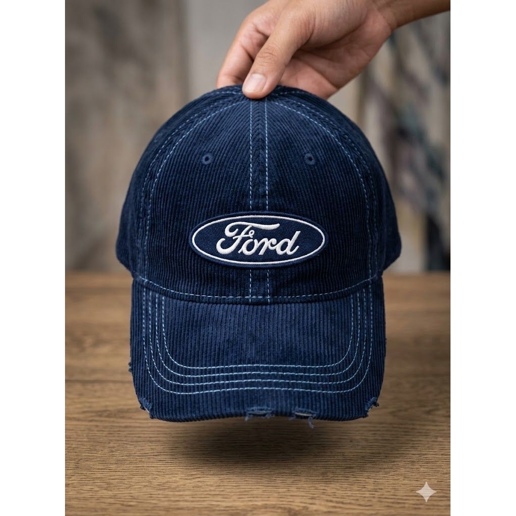 Topi Ford Blue