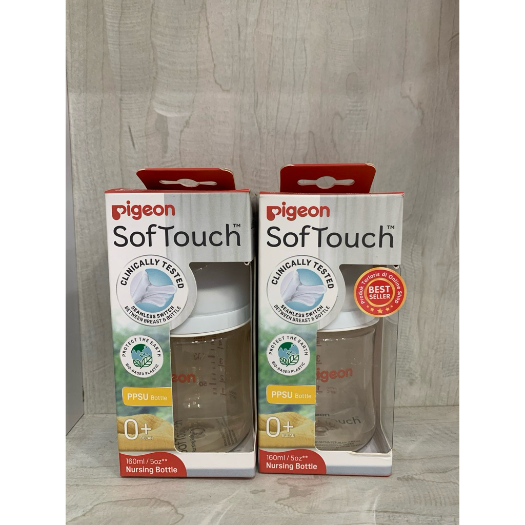 Pigeon PPSU Wide Neck 160ml