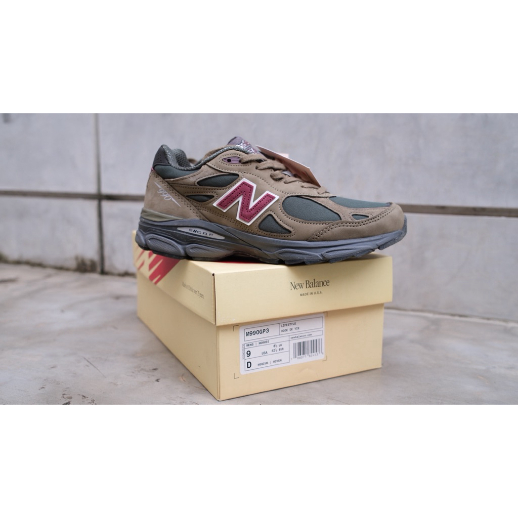 NEW BALANCE X TEDDY SANTIS 990V3 AUTHENTIC
