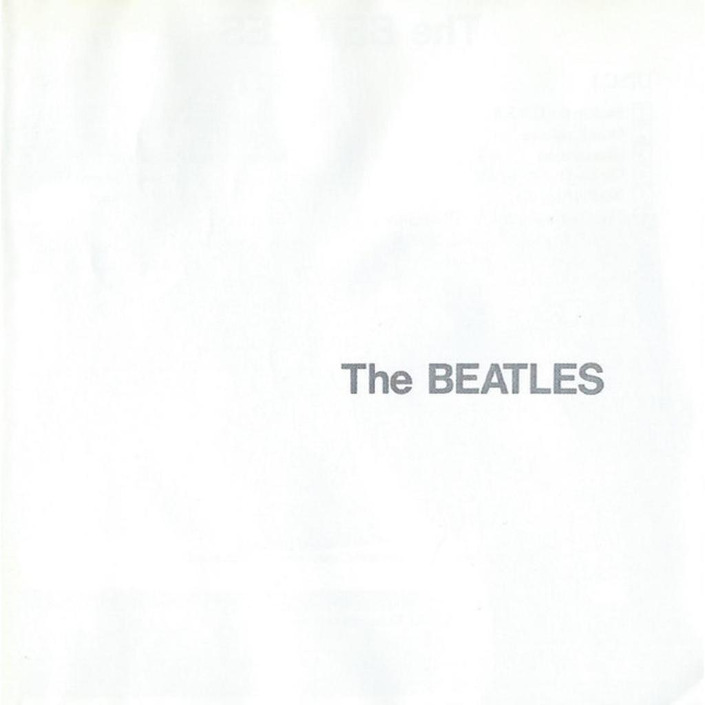 CD AUDIO MUSIC COMPACT DISC The Beatles – The Beatles (1968) 2 DISC