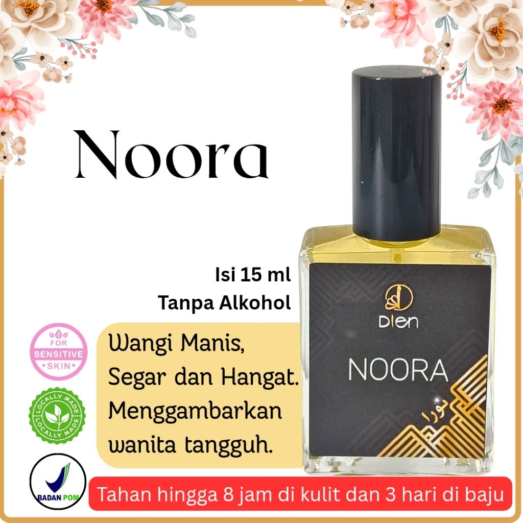 PARFUM NOORA AROMA FRESH, SWEET AND LUXURY