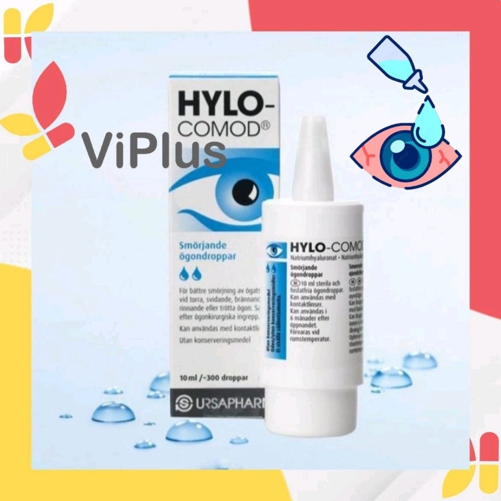 Hylo Comod 10 ml