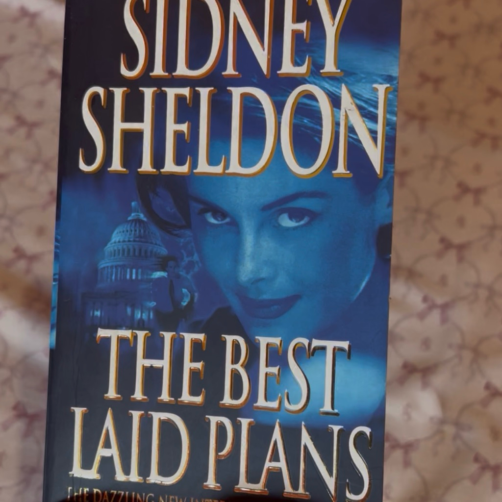 preloved sidney sheldon - the best laid plans english