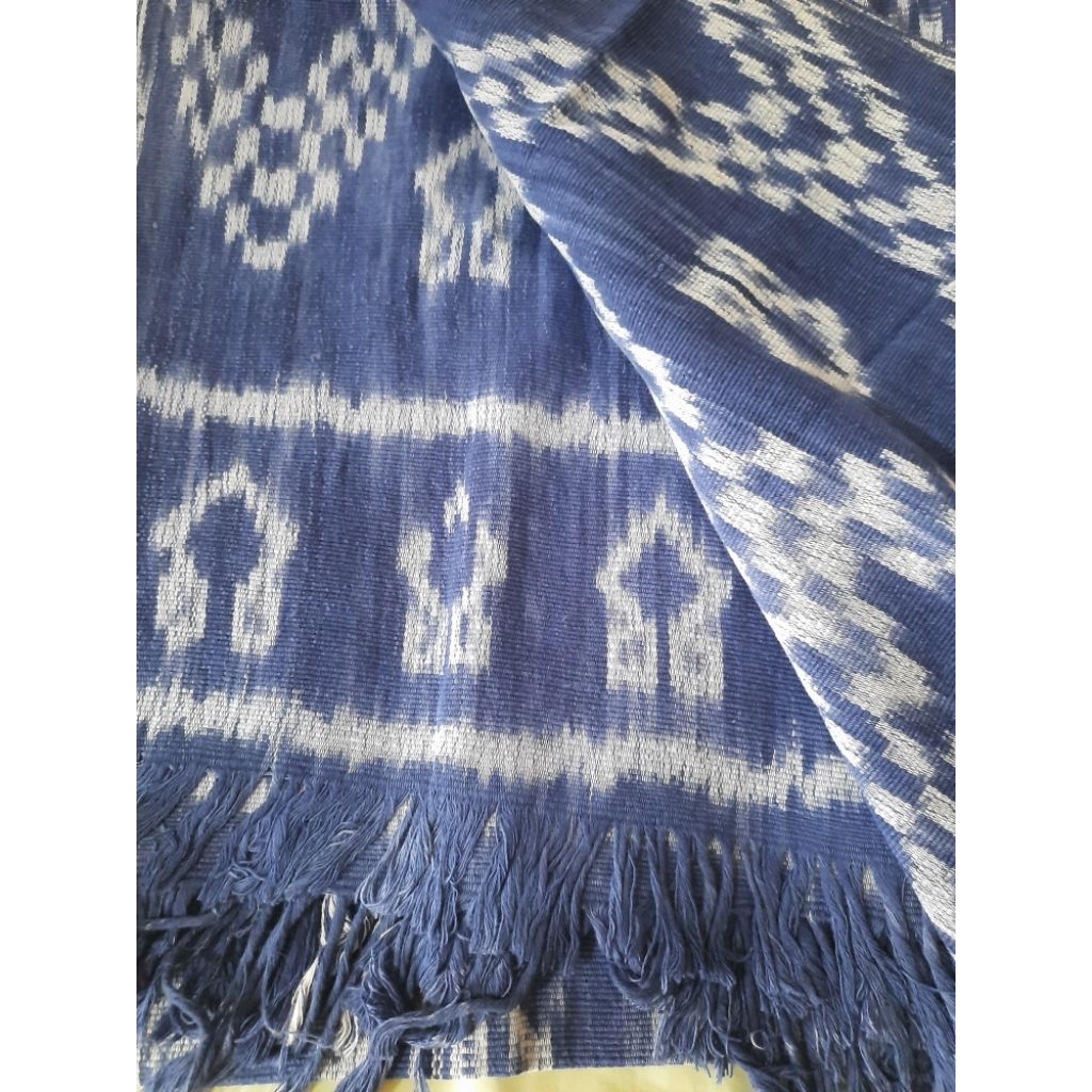 NEW Kain Tenun Sumba Barat Bahan Tebal